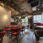 ピザ&クラフトビール 夢の橋 - 素敵な店内