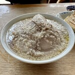 中華亭 - メンマチャーシューメン 大盛 大油