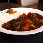 CoCo壱番屋 - THE牛カレープラスハーフやさい