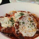 Il Lupino Trattoria & Wine Bar - ナスのグラタンっぽいやつ、ちょいと辛目で私はギブアップ