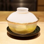 もちづき - 冷たい炊き合わせ　丸茄子オランダ煮