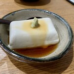 一楽 - 自家製ジーマミ豆腐