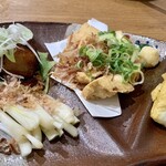 Ichiraku - ラフテーが美味かった！島らっきょ、島豆腐、出汁巻きも旨し！