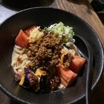 Kominka Izakaya Sakanaya - 冷やし坦々麺　絶品