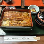 神田きくかわ 日比谷店 - うな重(イ)