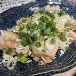 taishuusakabahaxidesu - 炙りネギ塩チャーシュー
