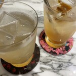 Spice Bar SUZU - クラフトコーラ白&梅ジュース　各500円