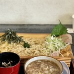 らー麺　Do・Ni・Bo - ざる中華780円にネギ増し100円