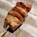 焼鳥三田 - かしわ