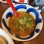 麺也オールウェイズ - スープ