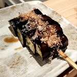 焼鳥三田 - 茄子