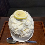 Kohiyarampu - レモンミルクかき氷