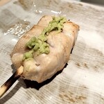 焼鳥三田 - ささみ