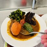 シップスログ - チキン野菜カレー