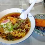 そば処 太陽 - 天ぷらといなり