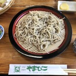 やまびこ - ざる蕎麦。