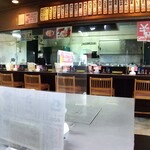 そば処 太陽 - 店内
