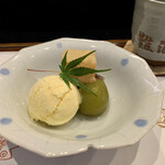 鮨 難波 - デザート