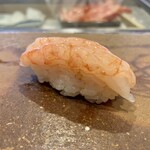 鮨 難波 - 甘エビ