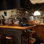 44APARTMENT - 厨房側のカウンター