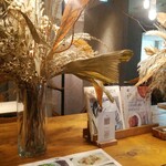 44APARTMENT 町田 - 何ともシャレオツなカウンター席