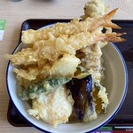 天丼・天ぷら本舗 さん天 - 