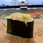 鮨 難波 - 白エビ