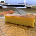 鮨 難波 - 玉子焼き