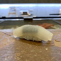 鮨 難波 - アカイカ