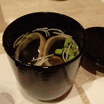 龜屋 一睡亭 - きも吸い