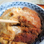 味の三平 - ミニカツ丼