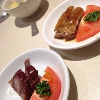 老香港酒家京都 - 前菜〜
                
                で、力尽きてた。ほとんど=͟͟͞͞( •̀д•́)))