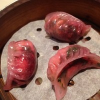 老香港酒家京都 - 中国野菜の小籠包って聞こえた