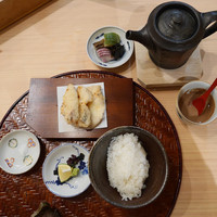 芝濱 - 鯛天茶漬けセット