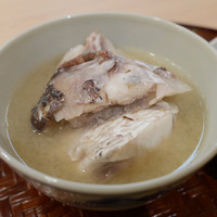 芝濱 - 鯛のあら煮