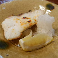 芝濱 - 鯛の塩焼き