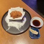 Japanese Restaurant KINZA - 岩牡蠣の牡蠣フライ¥1,800