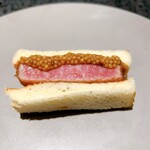 イチリン ハナレ - カツサンド