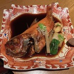 Japanese Restaurant KINZA - 金目鯛の煮付け¥3,200