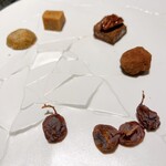 イチリン ハナレ - 茶菓子