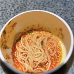 イチリン ハナレ - 〆の山椒麺