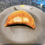 イチリン ハナレ - のタレにつける餃子