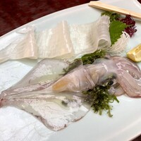 博多料亭 稚加榮 - いか活造り