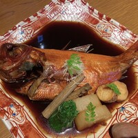 Japanese Restaurant KINZA - 金目鯛の煮付け¥3,200