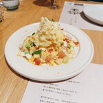 BafunYasai TCC CAFE - Bafun Yasaiの楽園ポテトサラダ