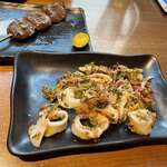 酒侍串説 - イカ明太子炒め(2023/7)