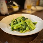 中華料理 太左ェ門 - 青菜炒め