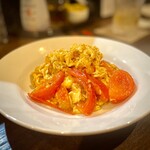 中華料理 太左ェ門 - 卵とトマト炒め