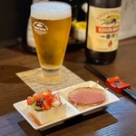 中華料理 太左ェ門 - お通し