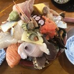 幸寿司 - 「びっくり丼」９００円